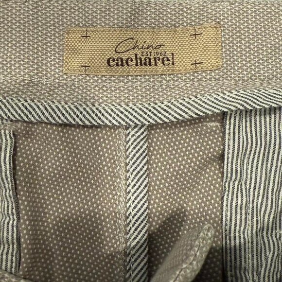 Cacharel Khaki Chino trousers - Picture 4 of 8